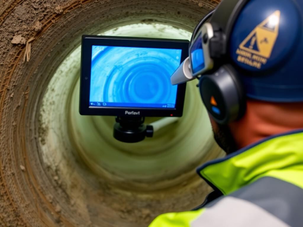 CCTV Pipeline Inspection