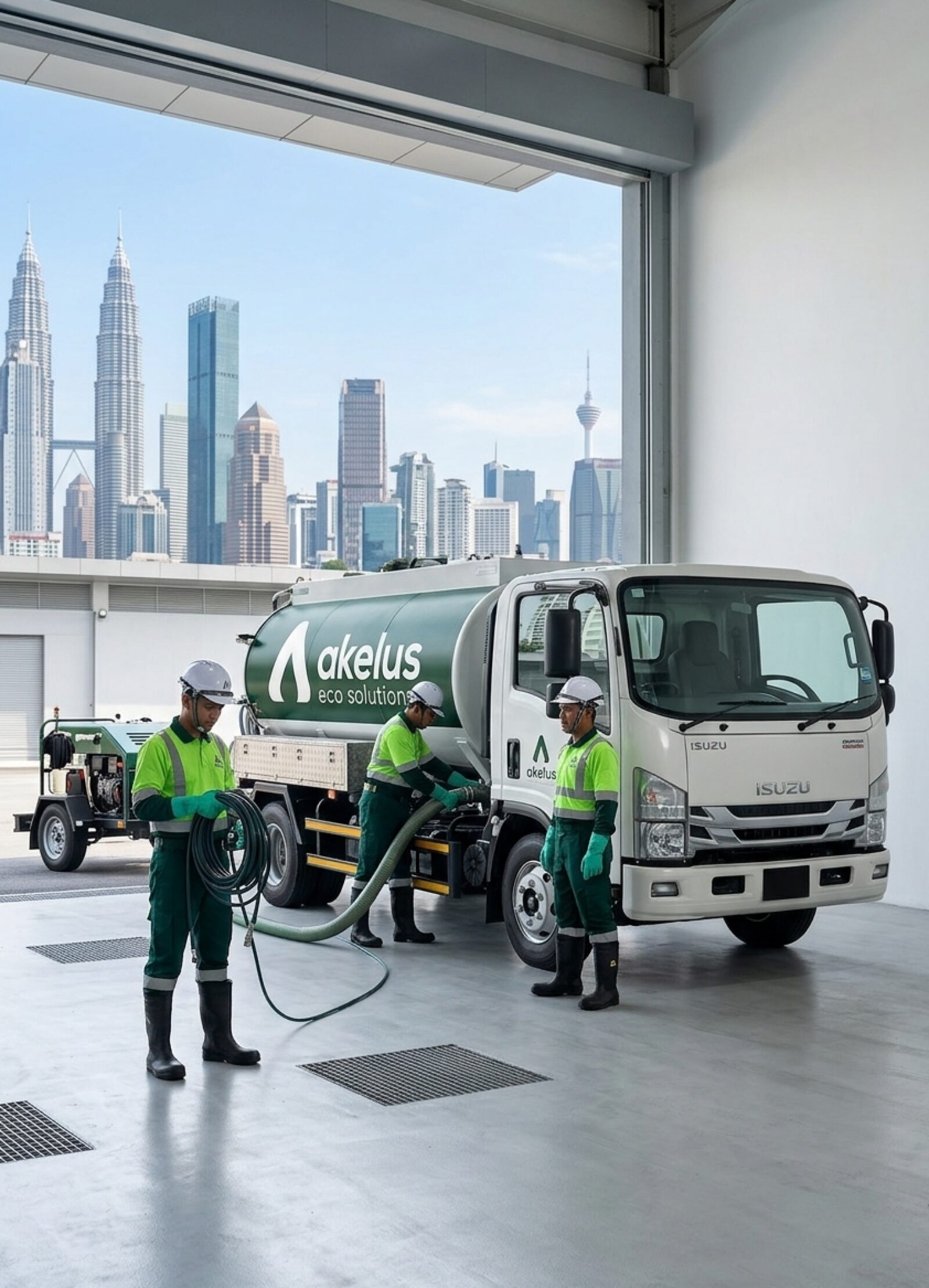 Akelus Eco team